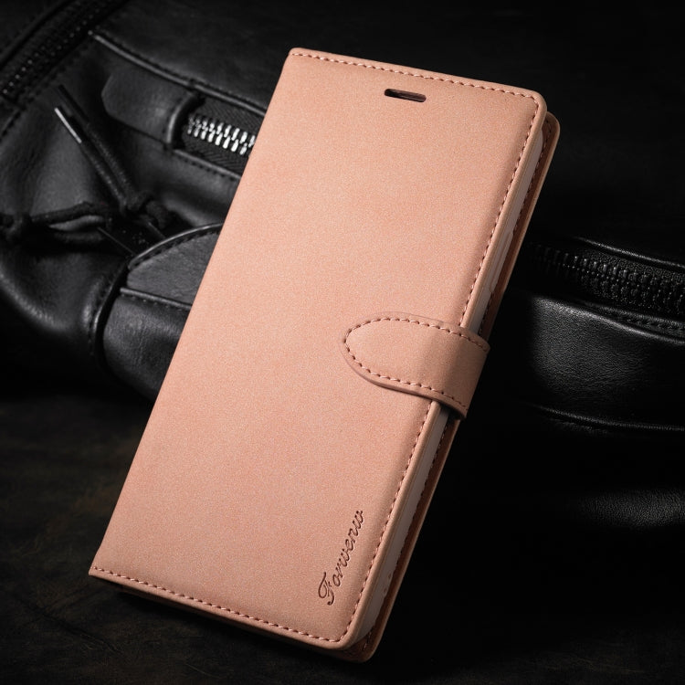 Forwenw F1 Series Matte Strong Magnetism Horizontal Flip Leather Case with Holder & Card Slots & Wallet & Photo Frame, For iPhone 11 Pro, For iPhone 11 Pro Max, For iPhone 12, For iPhone 12 Mini, For iPhone 12 Pro, For iPhone 12 Pro Max