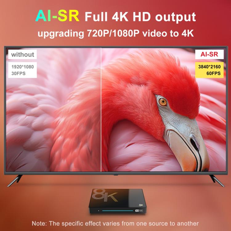 H96Max M9s Android 14 Smart TV Box with Remote Control, RK3576 Octa Core, 4GB+32GB, 8GB+128GB