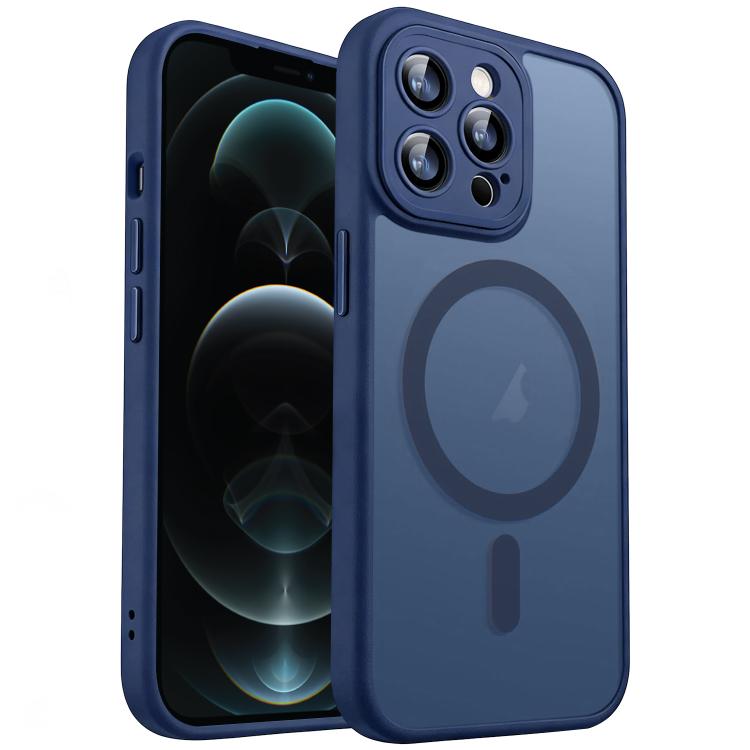 XDcase Skin Feel Magnetic Frosted Phone Case with Lens Film, For iPhone 13 Pro Max, For iPhone 13 Pro, For iPhone 13, For iPhone 12 Pro Max