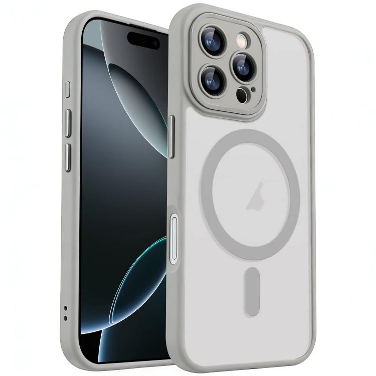 XDcase Skin Feel Magnetic Frosted Phone Case with Lens Film, For iPhone 17e / 16e, For iPhone 16 Pro Max, For iPhone 16 Pro, For iPhone 16 Plus, For iPhone 16