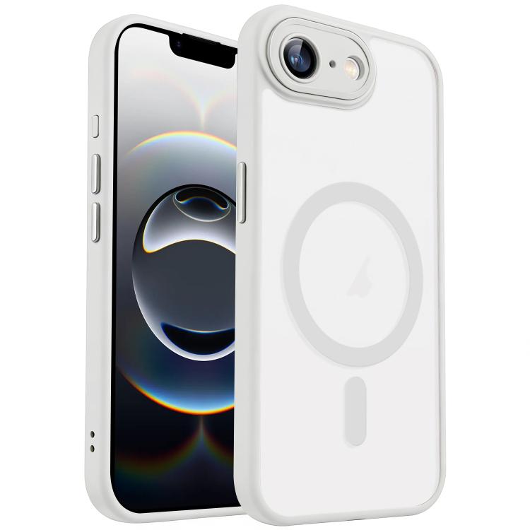 XDcase Skin Feel Magnetic Frosted Phone Case with Lens Film, For iPhone 17e / 16e, For iPhone 16 Pro Max, For iPhone 16 Pro, For iPhone 16 Plus, For iPhone 16