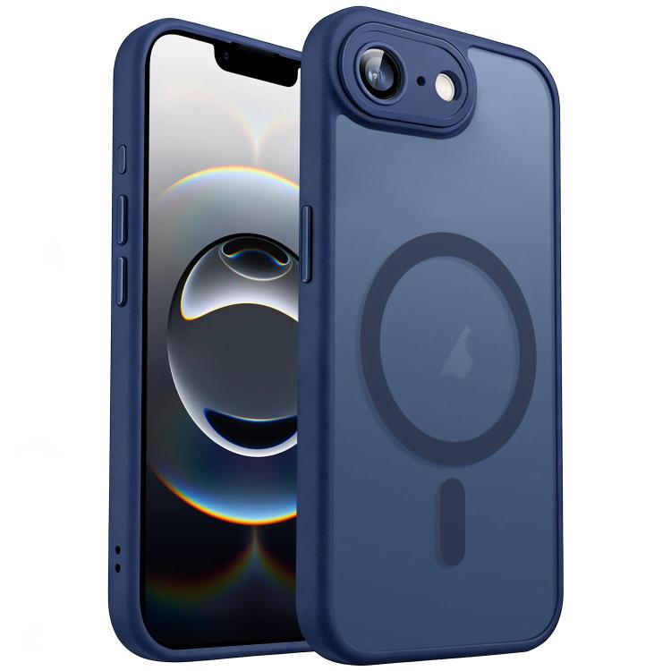 XDcase Skin Feel Magnetic Frosted Phone Case with Lens Film, For iPhone 17e / 16e, For iPhone 16 Pro Max, For iPhone 16 Pro, For iPhone 16 Plus, For iPhone 16