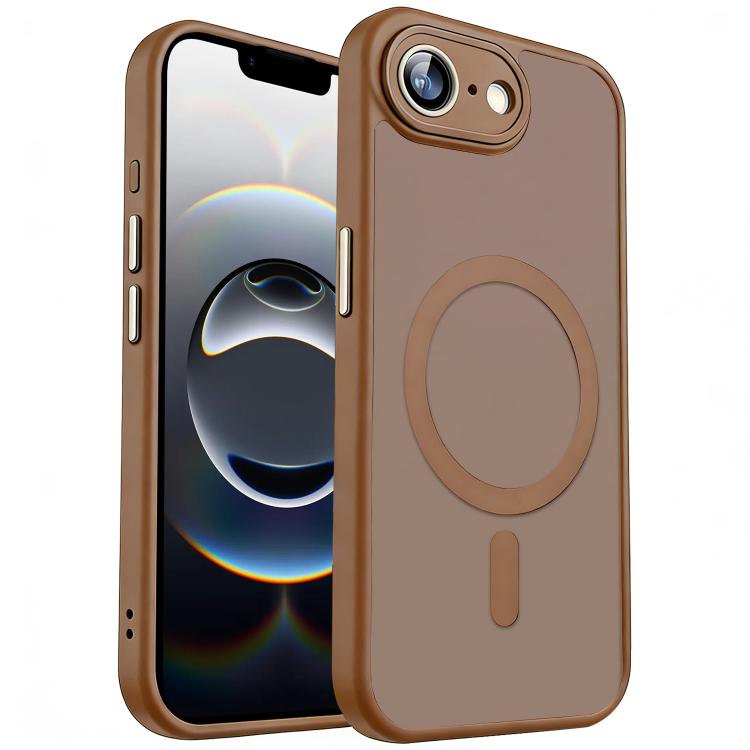 XDcase Skin Feel Magnetic Frosted Phone Case with Lens Film, For iPhone 17e / 16e, For iPhone 16 Pro Max, For iPhone 16 Pro, For iPhone 16 Plus, For iPhone 16