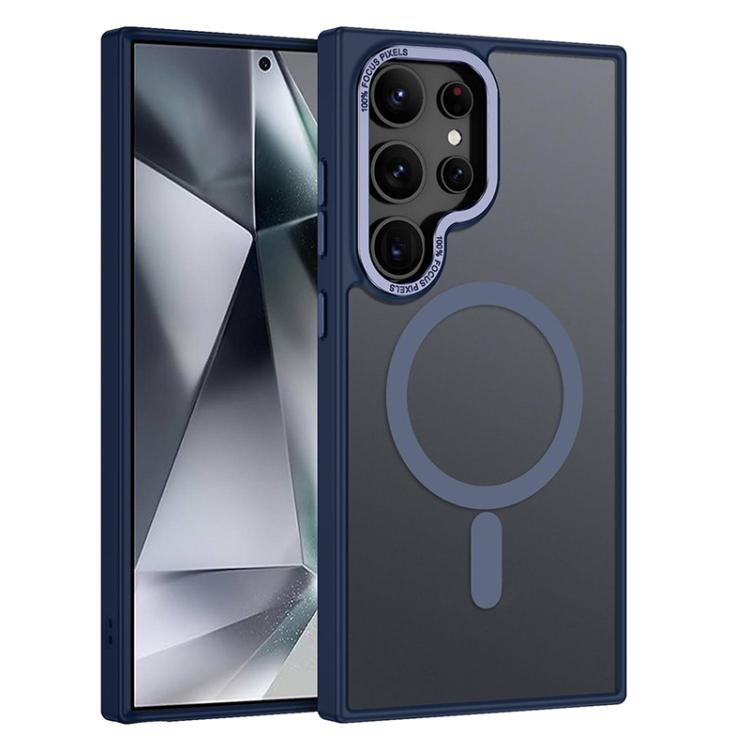 XDcase Metal Lens Frame Skin Feel Magnetic Phone Case, For Samsung Galaxy S25 5G, For Samsung Galaxy S25+ 5G, For Samsung Galaxy S25 Ultra 5G, For Samsung Galaxy S24 Ultra 5G