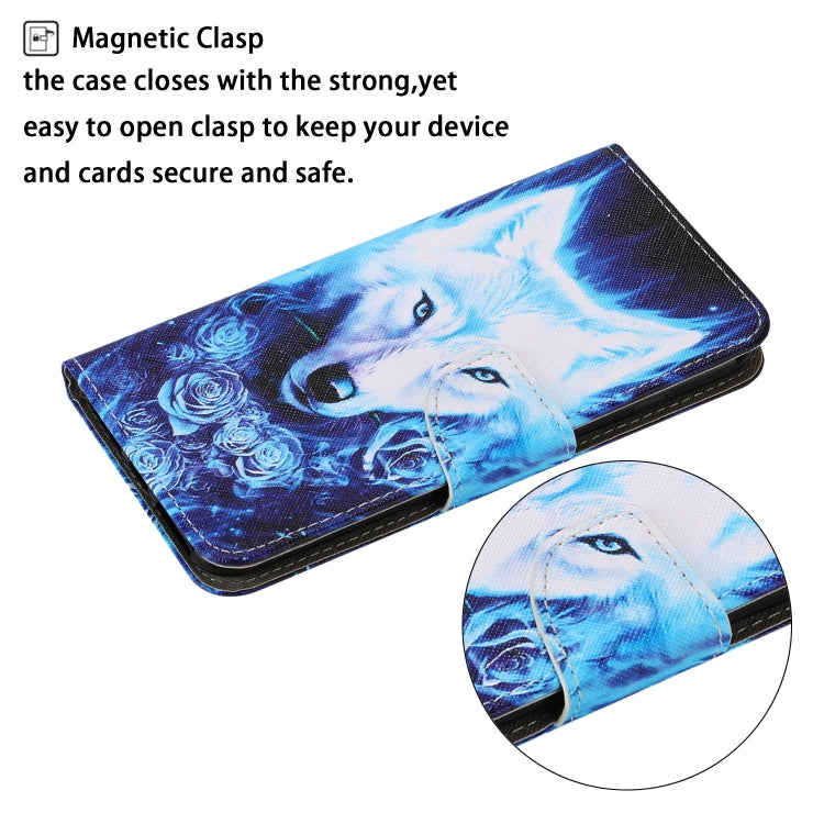 Coloured Drawing Pattern Horizontal Flip PU Leather Case with Holder & Card Slots & Wallet & Lanyard, For iPhone 6 & 6s