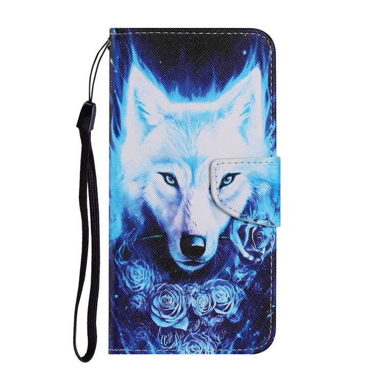 Coloured Drawing Pattern Horizontal Flip PU Leather Case with Holder & Card Slots & Wallet & Lanyard, For iPhone 11