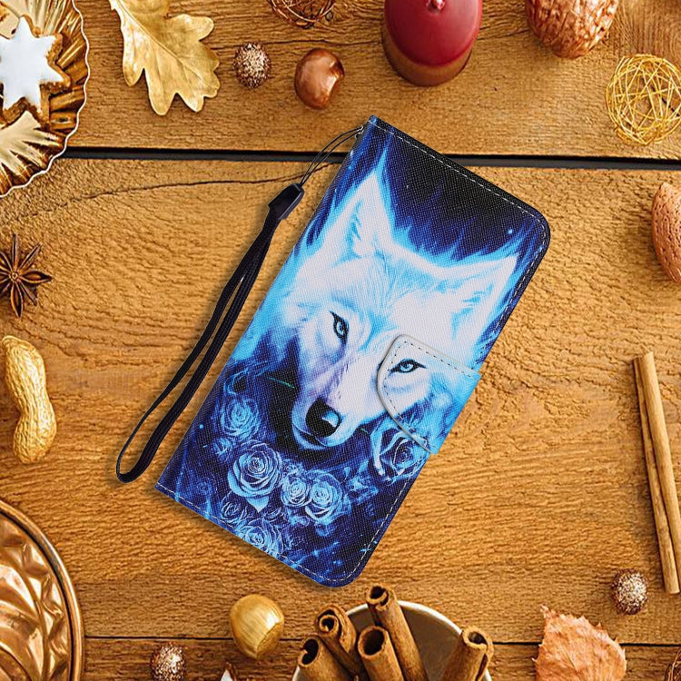 Coloured Drawing Pattern Horizontal Flip PU Leather Case with Holder & Card Slots & Wallet & Lanyard, For iPhone 11