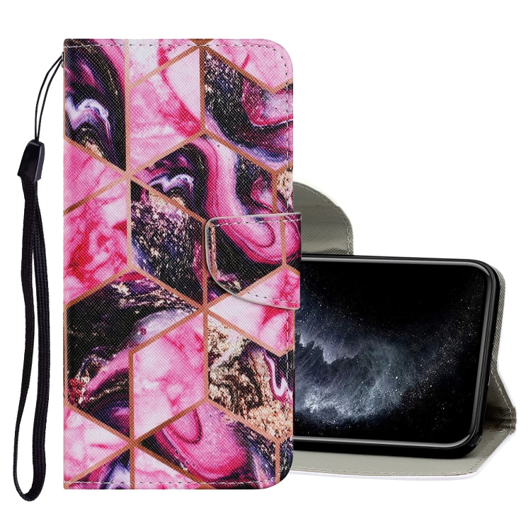 Coloured Drawing Pattern Horizontal Flip PU Leather Case with Holder & Card Slots & Wallet & Lanyard, For iPhone 11 Pro