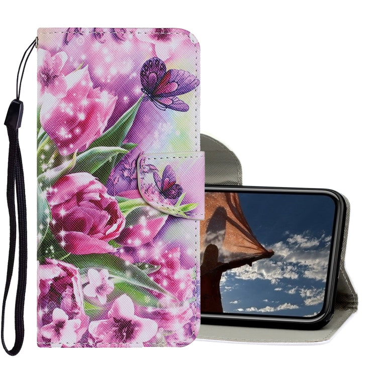 Coloured Drawing Pattern Horizontal Flip PU Leather Case with Holder & Card Slots & Wallet & Lanyard, For iPhone XS Max