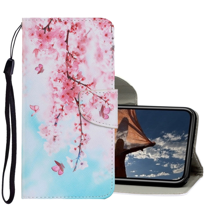Coloured Drawing Pattern Horizontal Flip PU Leather Case with Holder & Card Slots & Wallet & Lanyard, For iPhone XS Max