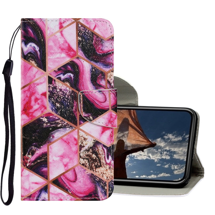 Coloured Drawing Pattern Horizontal Flip PU Leather Case with Holder & Card Slots & Wallet & Lanyard, For iPhone XS Max