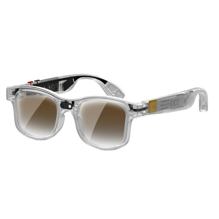 AIMB-G3 8MP Smart AI Glasses with Voice Calling, AI Photo & Translation