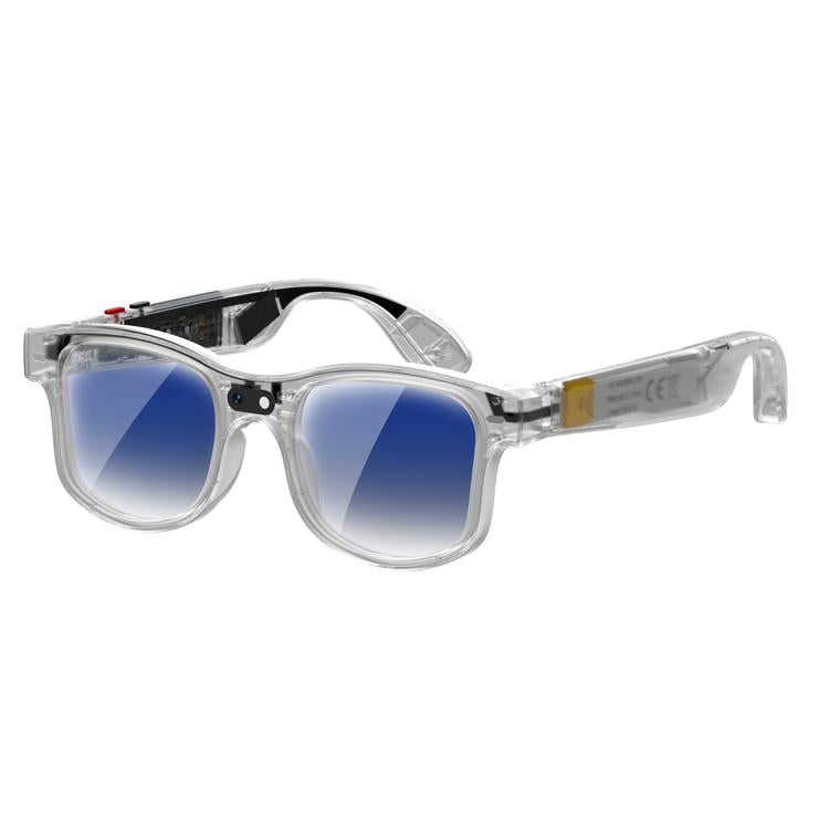 AIMB-G3 8MP Smart AI Glasses with Voice Calling, AI Photo & Translation