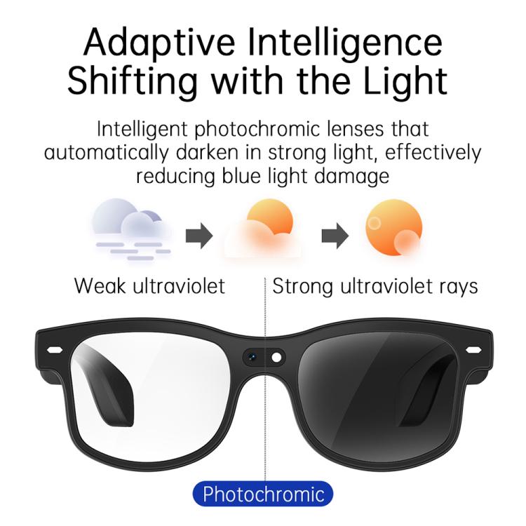 AIMB-G3 8MP Smart AI Glasses with Voice Calling, AI Photo & Translation