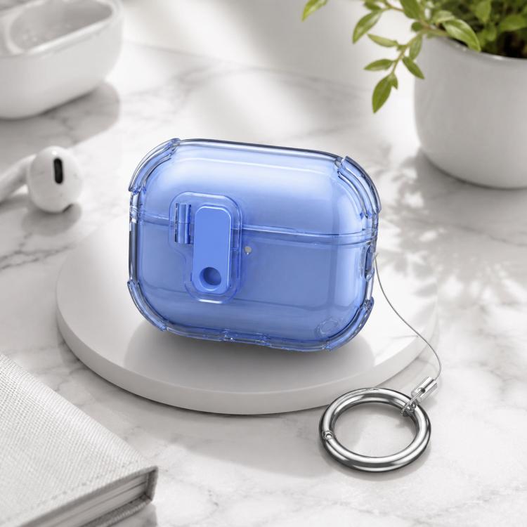 XDcase Transparent Silicone Automatic Pop-Up Earbud Case, For AirPods Pro 3, For AirPods 4, For AirPods Pro 2 / 1