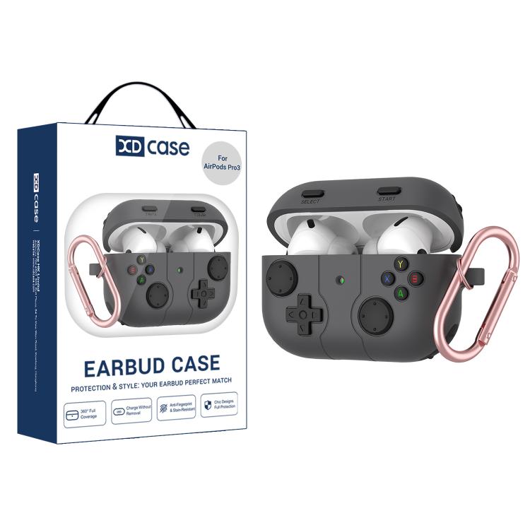 XDcase Retro Game Console Style Silicone Earbuds Case, For AirPods Pro 3, For AirPods 4, For AirPods Pro 2 / 1