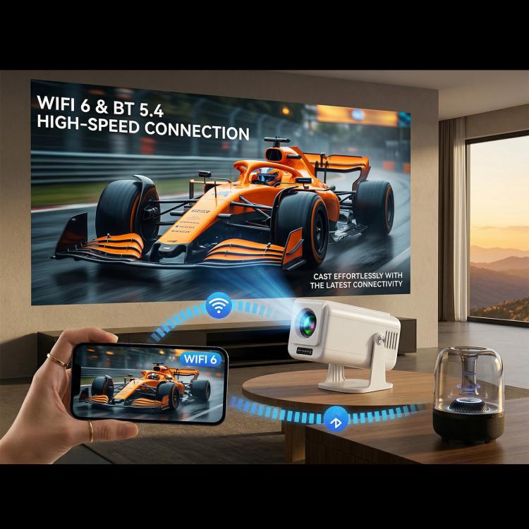 V1 Auto-focus 3 inch LCD 1920x1080P 270ANSI Android 13 OS Portable Smart Projector, Auto Focus / US Plug, Auto Focus / EU Plug, Auto Focus / UK Plug, Auto Focus / AU Plug