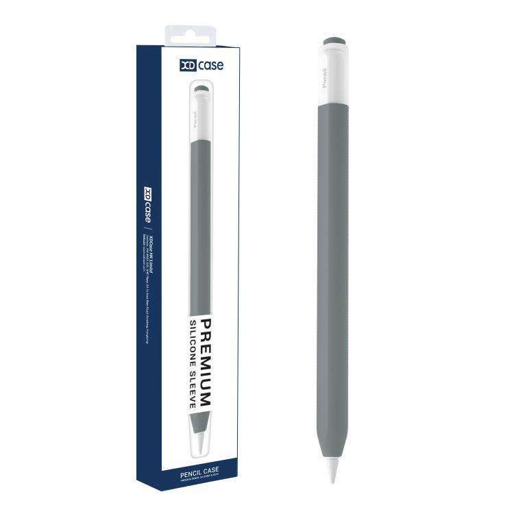 XDcase Jelly Detachable Cap Silicone Stylus Pen Sleeve, For Apple Pencil USB-C / 3