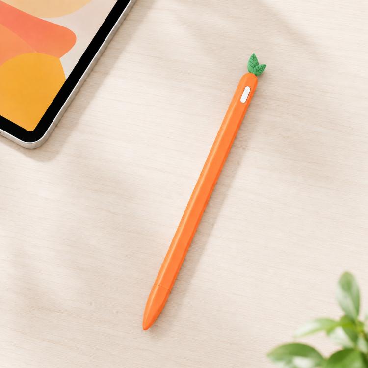 XDcase Fruit & Veggie Anti-Slip Silicone Stylus Pen Sleeve, For Apple Pencil Pro / 2