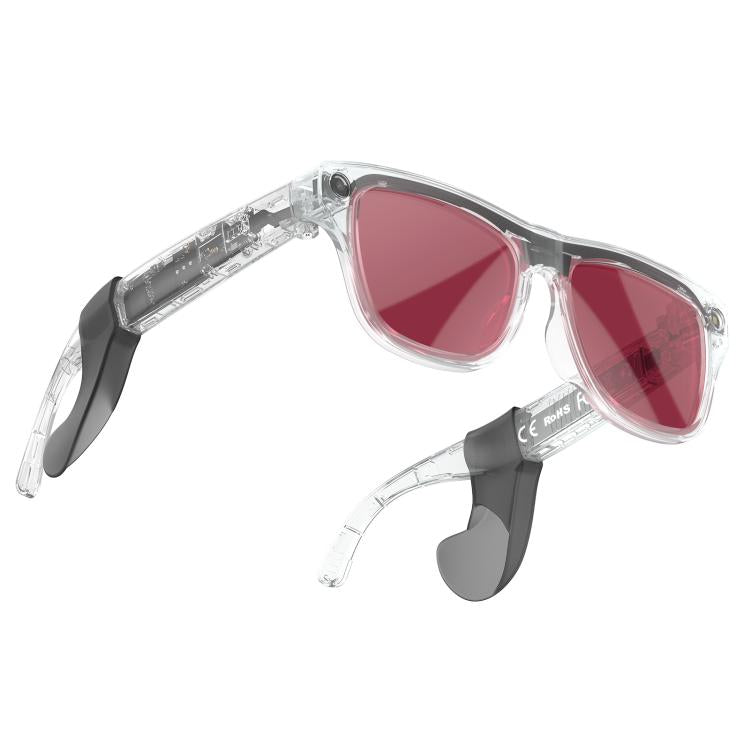 XK One Mac 8MP AI Smart Glasses with Voice & Touch Control