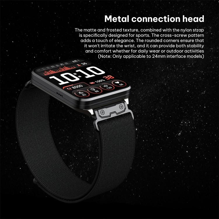 xDfind Wild Path Loop Nylon Quick-release Watch Band, For Garmin Venu X1
