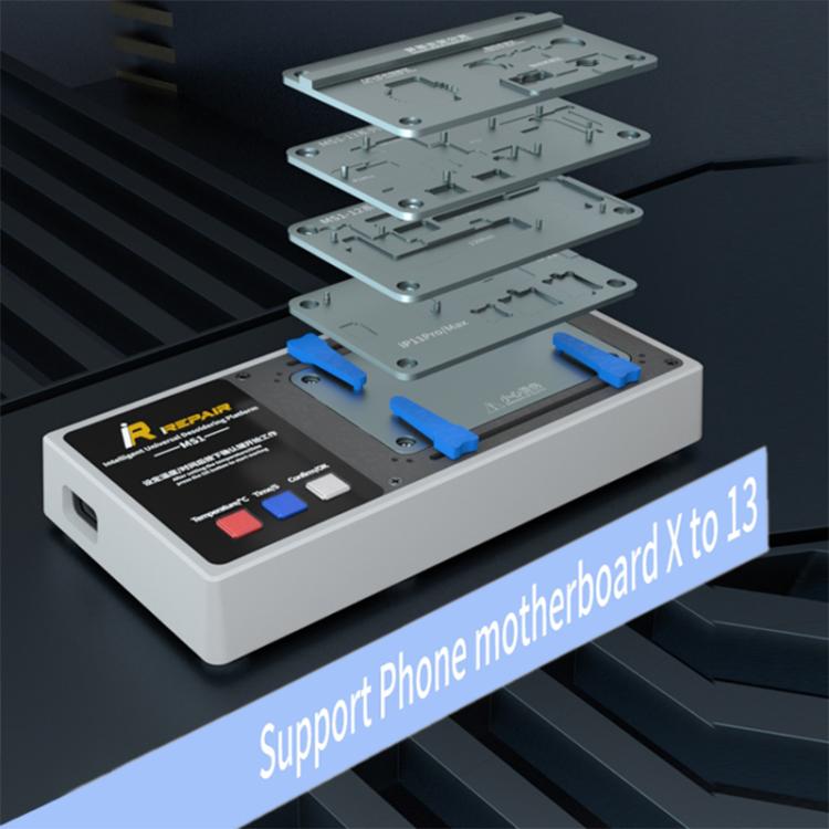 Mijing MS1 Intelligent Desoldering Platform for iPhone X-16 Pro Max, US Plug, EU Plug