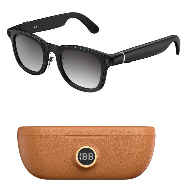 X01 Ultra Cycling Smart AI Glasses with 8MP Camera & Image Stabilization