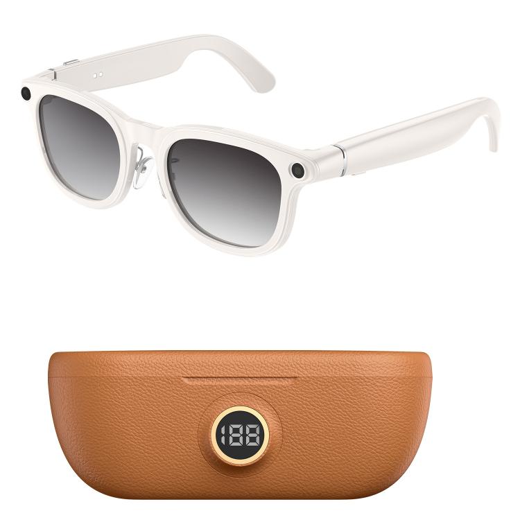 X01 Ultra Cycling Smart AI Glasses with 8MP Camera & Image Stabilization