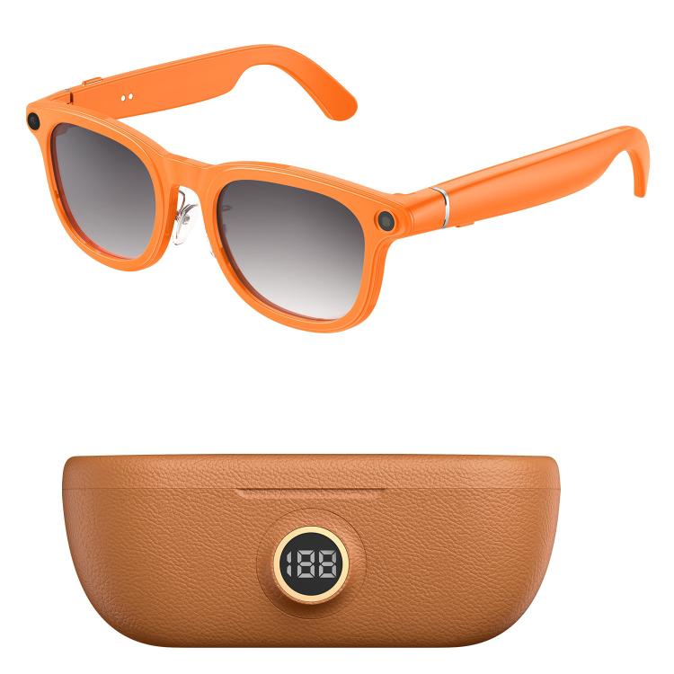 X01 Ultra Cycling Smart AI Glasses with 8MP Camera & Image Stabilization