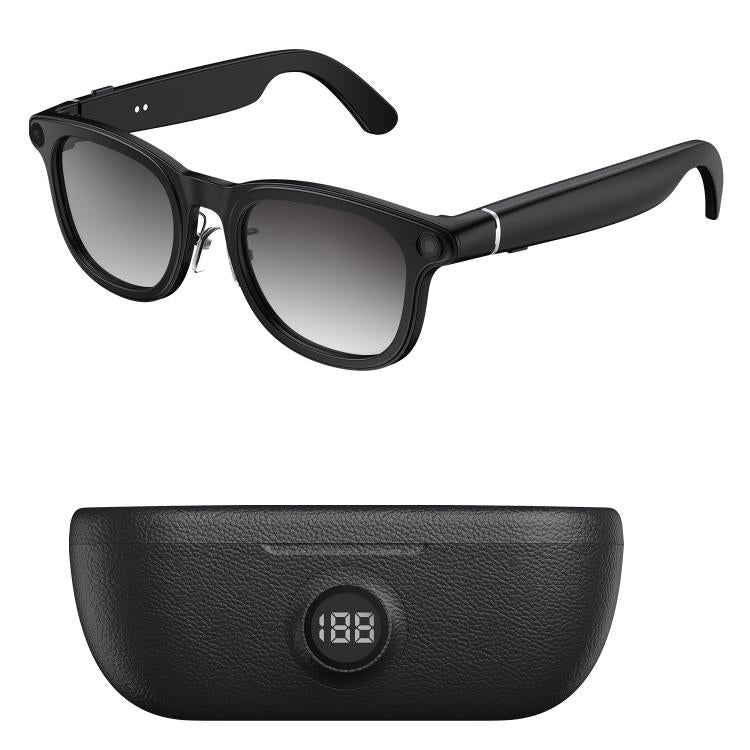 X01 Ultra Cycling Smart AI Glasses with 8MP Camera & Image Stabilization