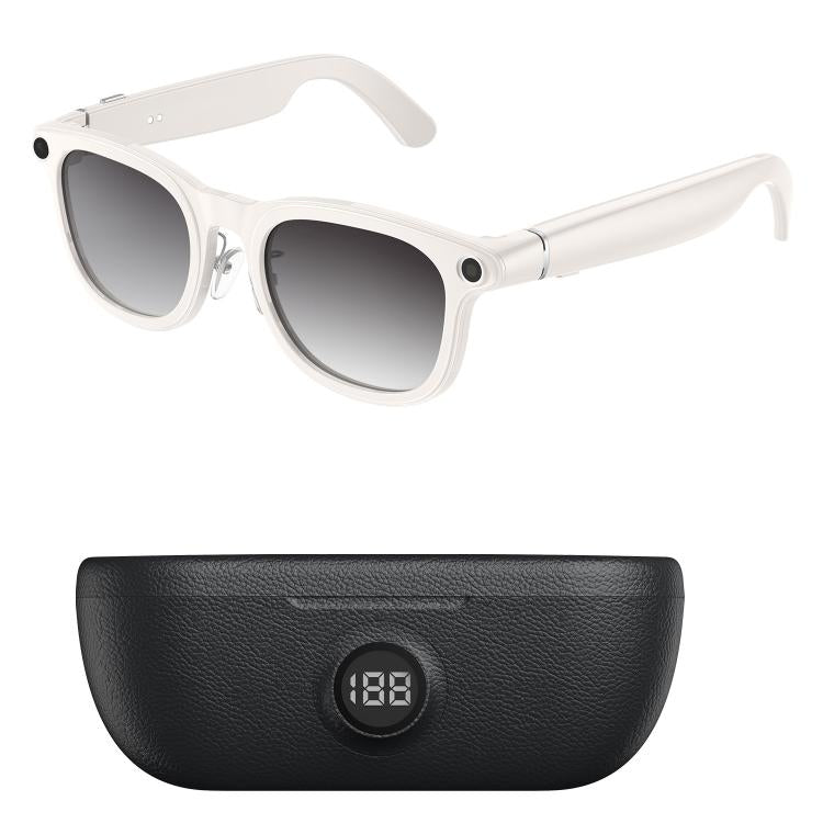 X01 Ultra Cycling Smart AI Glasses with 8MP Camera & Image Stabilization