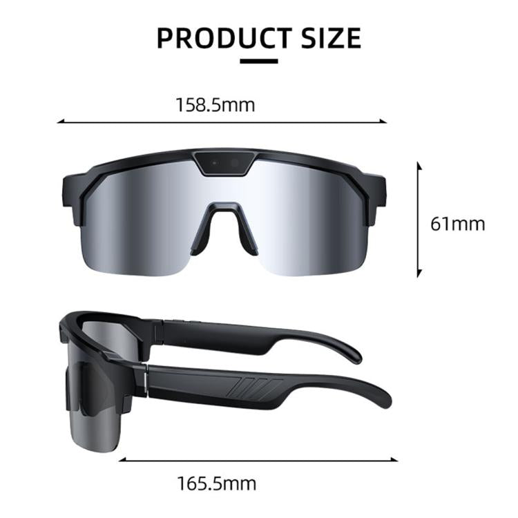 Q01 Outdoor Cycling Smart AI Glasses with 8MP Camera