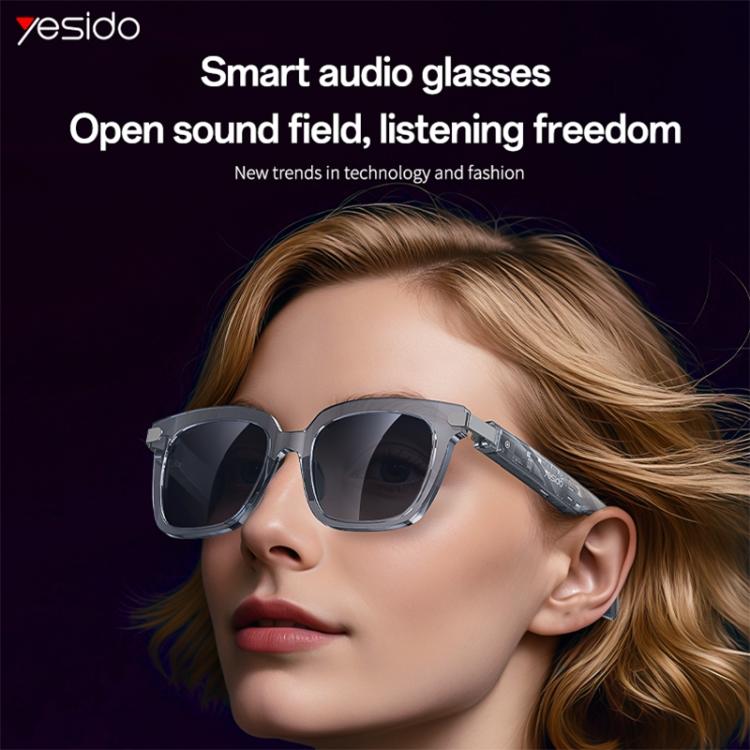 Yesido IO41 Smart Bluetooth Glasses with IP54 Water Resistance