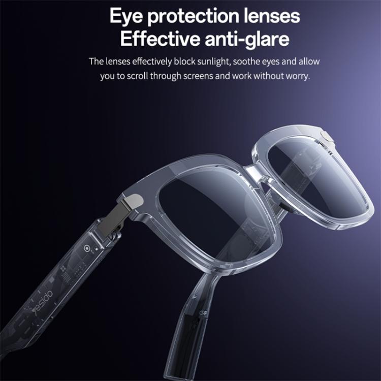 Yesido IO41 Smart Bluetooth Glasses with IP54 Water Resistance