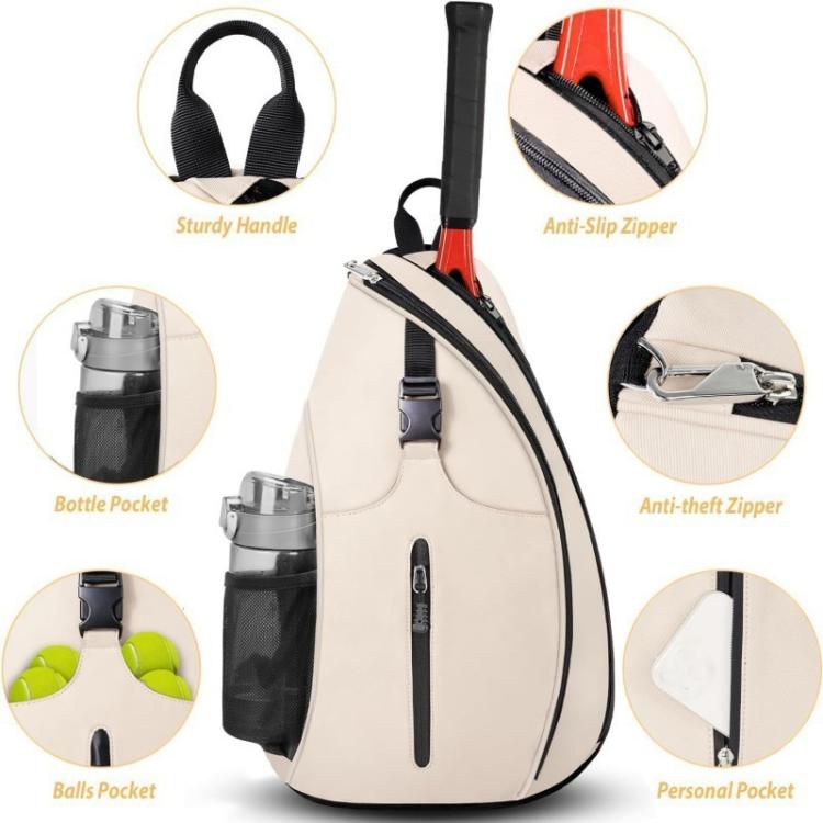 Outdoor Sports Training Single-Shoulder Tennis Crossbody Bag