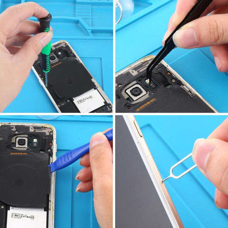 JIAFA JF-8182 21 in 1 Battery Adhesive + Waterproof Adhesive + Repair Tool Set, For iPhone 17 Pro Max, For iPhone 17 Pro, For iPhone 17, For iPhone Air, For iPhone 16 Pro Max, For iPhone 16 Pro, For iPhone 16 Plus, For iPhone 16