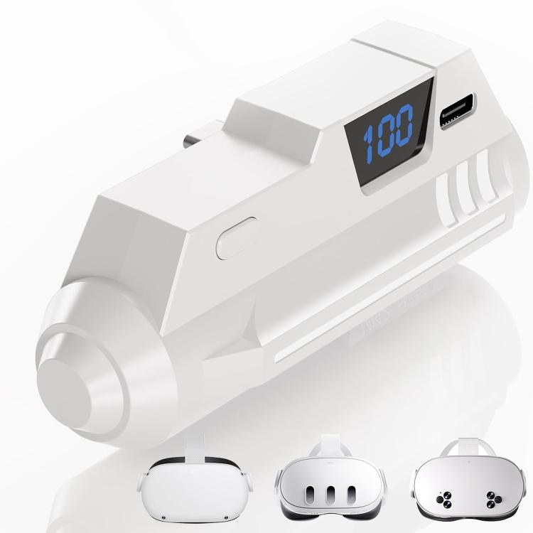 WG30 5000mAh Power Bank VR Headsets Accessory, A8 For Meta Quest 2 / 3 / 3S, A13 For Meta Quest 2 / 3 / 3S, A9 For Meta Quest 2 / 3 / 3S, A8 For Meta Quest 2, A7 For Meta Quest 2