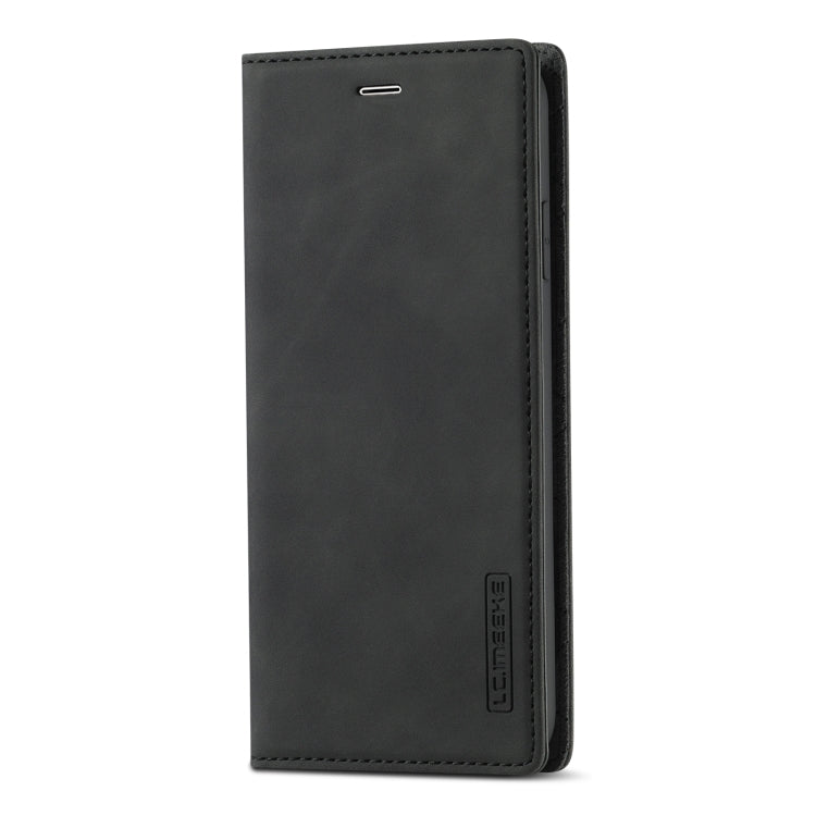 LC.IMEEKE Strong Magnetism Ultra-thin Horizontal Flip Shockproof Matte TPU + PU Leather Case with Holder & Card Slots & Wallet, For iPhone XR, For iPhone XS Max, For iPhone 6 / 6s, For iPhone 6 Plus / 6s Plus