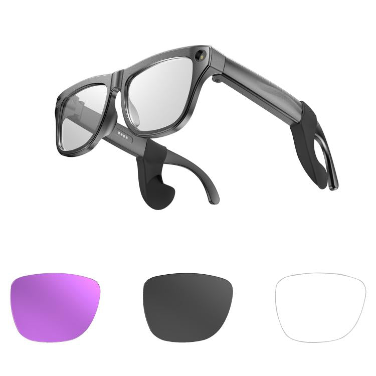 XK One Pro 1080P AI Shooting Smart Glasses with 1MP Camera