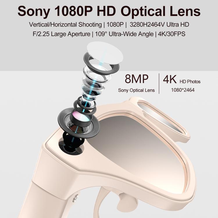 XK One Pro 1080P AI Shooting Smart Glasses with 1MP Camera