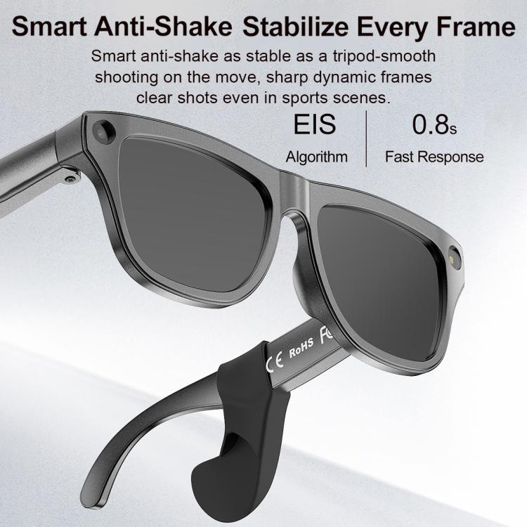 XK One Pro 1080P AI Shooting Smart Glasses with 1MP Camera