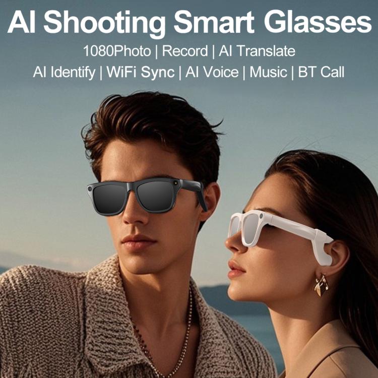 XK One Pro 1080P AI Shooting Smart Glasses with 1MP Camera