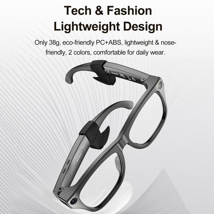 XK One Pro 1080P AI Shooting Smart Glasses with 1MP Camera