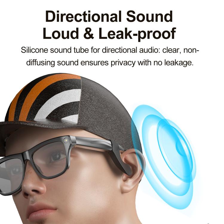 XK One Pro 1080P AI Shooting Smart Glasses with 1MP Camera