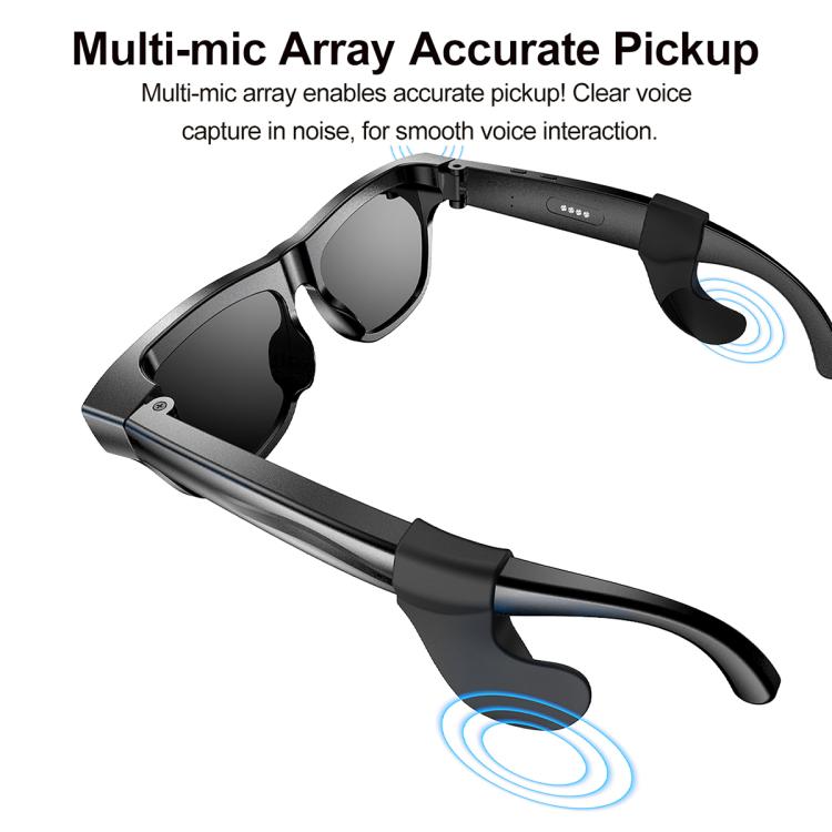 XK One Pro 1080P AI Shooting Smart Glasses with 1MP Camera
