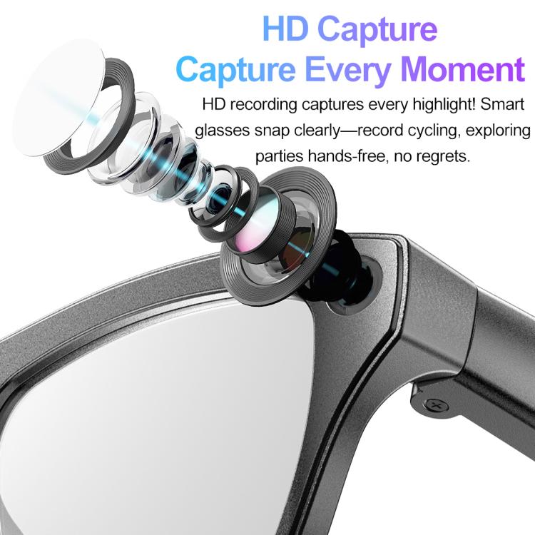 XK One Pro 1080P AI Shooting Smart Glasses with 1MP Camera