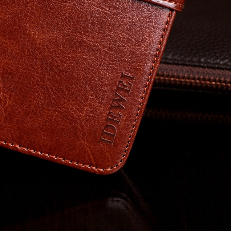idewei Crazy Horse Texture Horizontal Flip Leather Case with Holder & Card Slots & Wallet, For Blackview BV6900, For Blackview BV9900 Pro, For Cubot Note 20