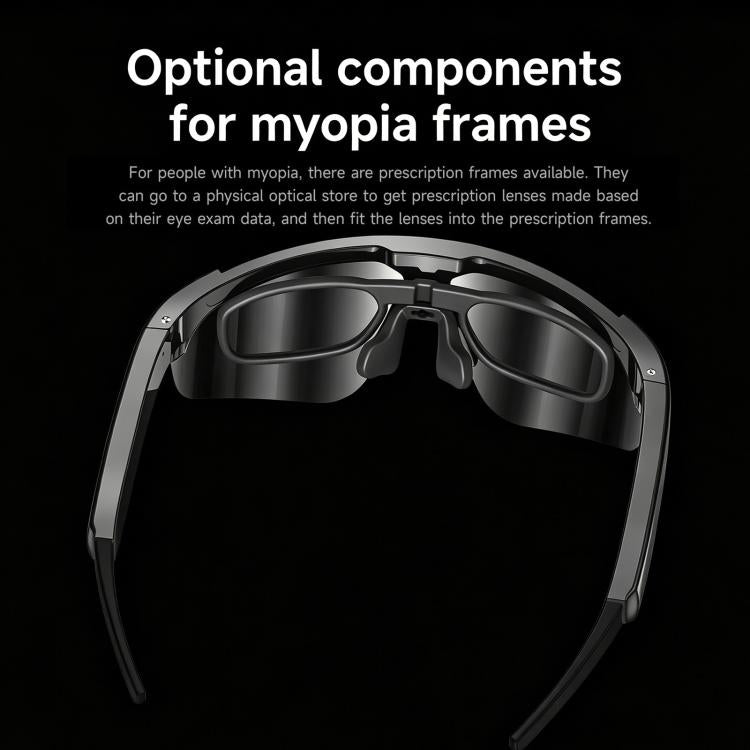 L805 Smart AI Cycling Glasses with 8MP Stabilization Camera
