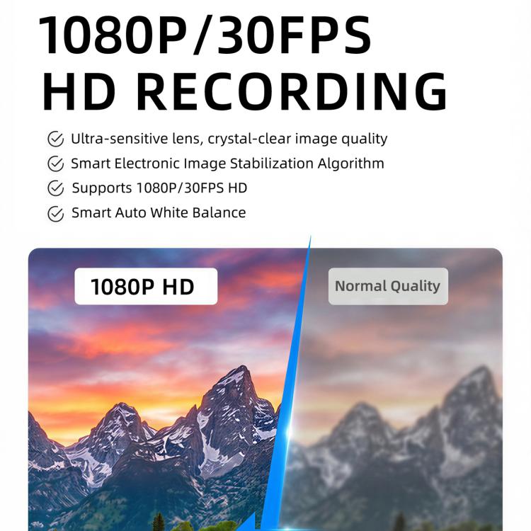 E06D 13MP Smart AI Glasses with 1080P 30FPS Video & Calling