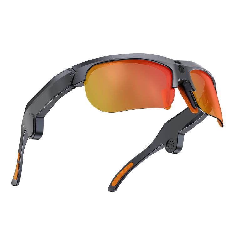 E08 13MP Smart AI Cycling Glasses with 1080P 30FPS Video & Calling